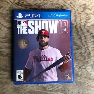 PS4 game - The Show 19